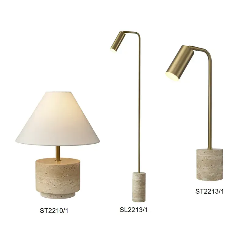 Cén fáth a bhfuil Lampa Urlár Travertine ar an Rogha is Fearr maidir le Dearadh Soilsiú Baile Nua-Aimseartha Minimalist?