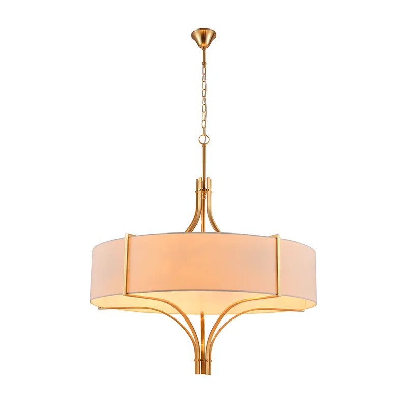 Lampa siogairlín Scáth Éadach Droim
