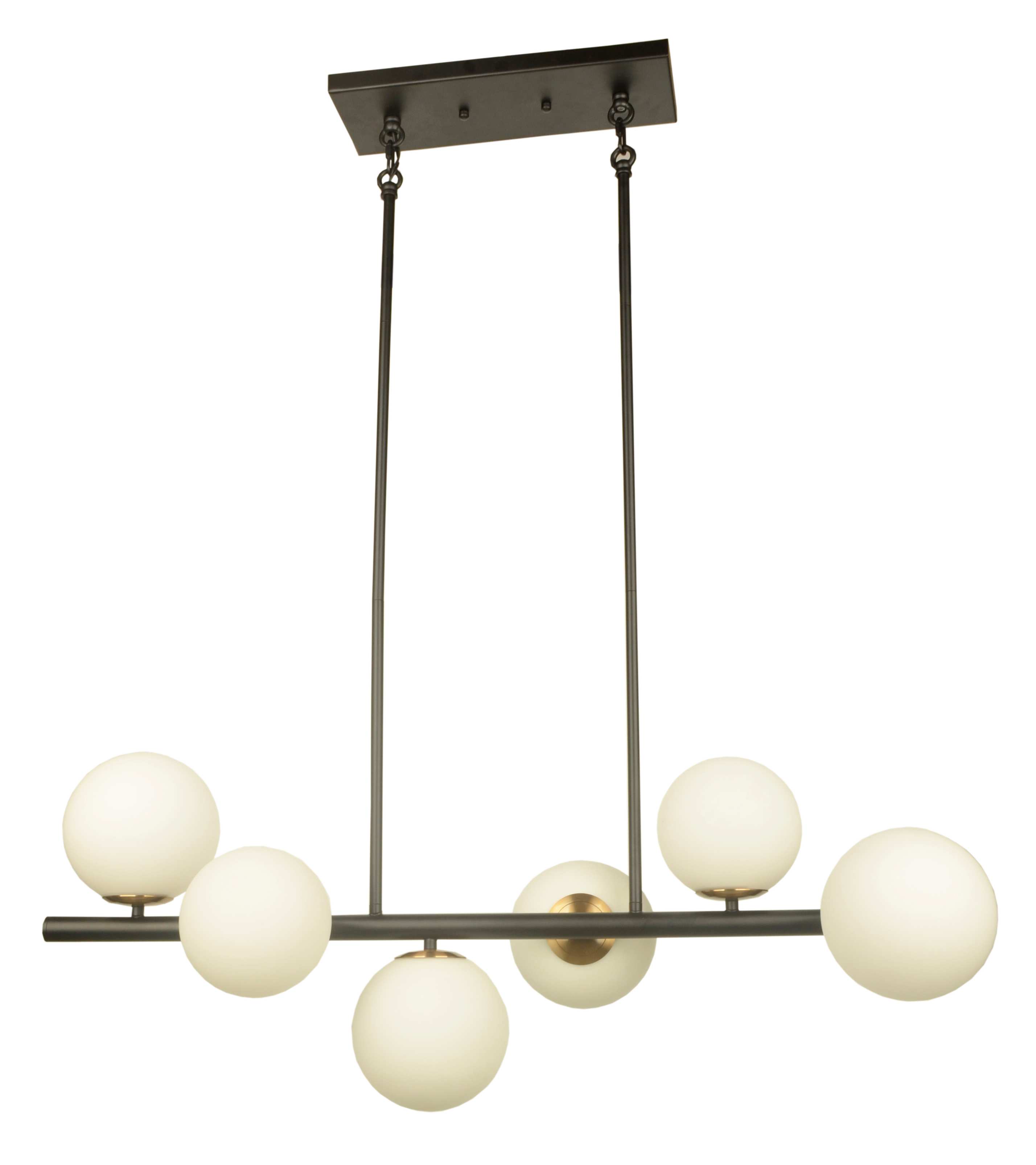 Chandelier Gloine Nua-Aimseartha