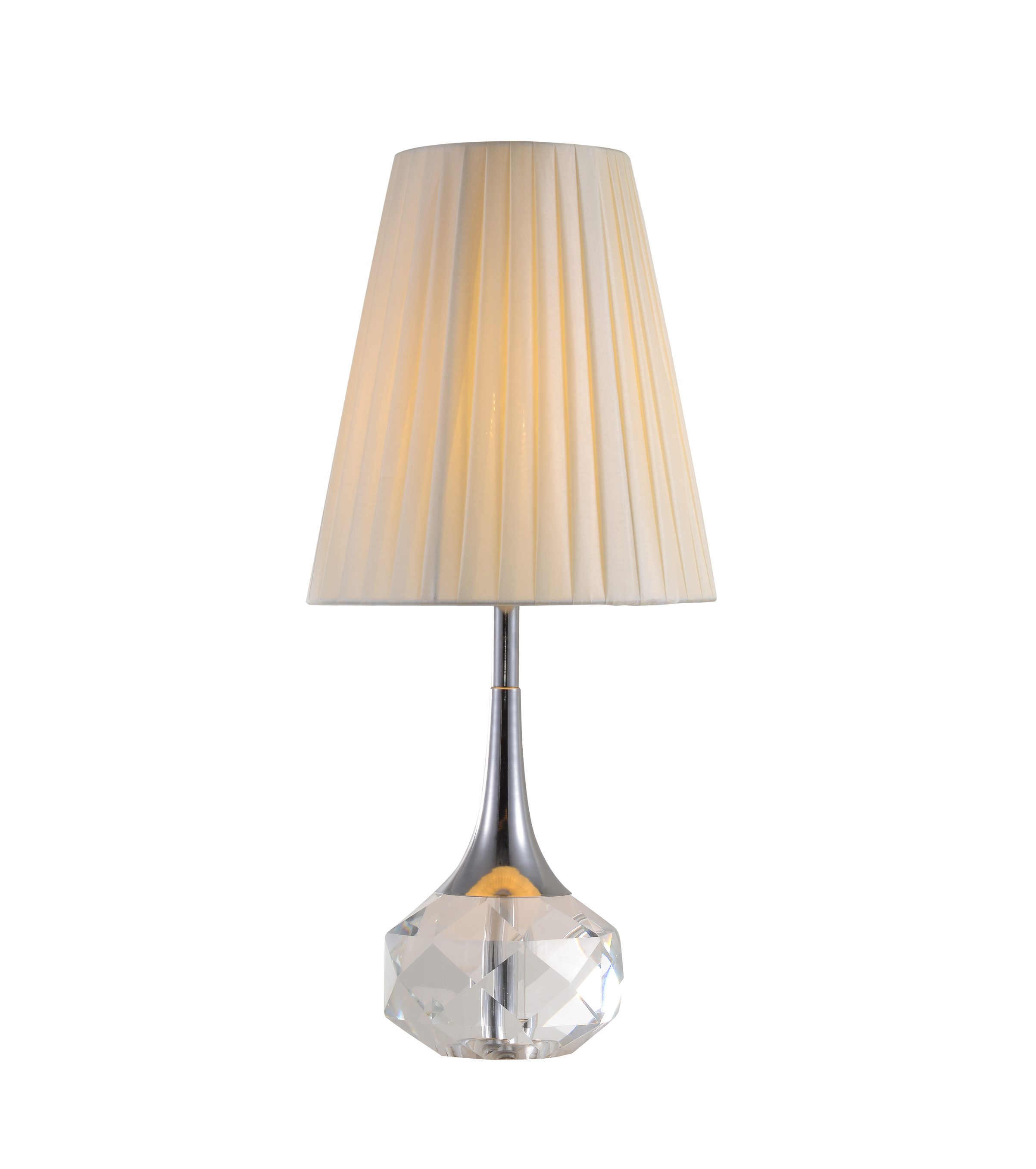 Tionscadal Óstán Nua-Aimseartha Lampa Tábla Criostail