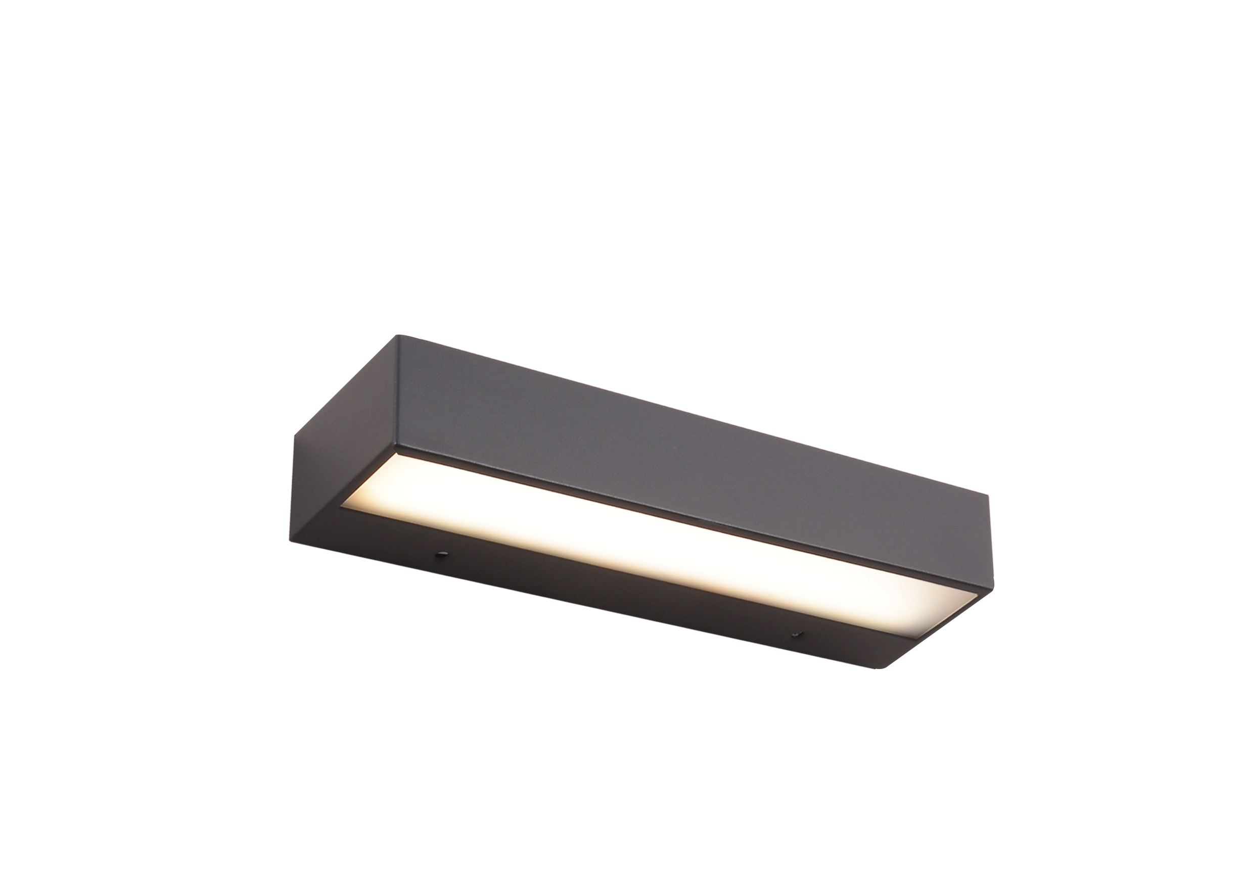 Dronuilleogach Alúmanam Suas agus Síos LED Wall Sconce