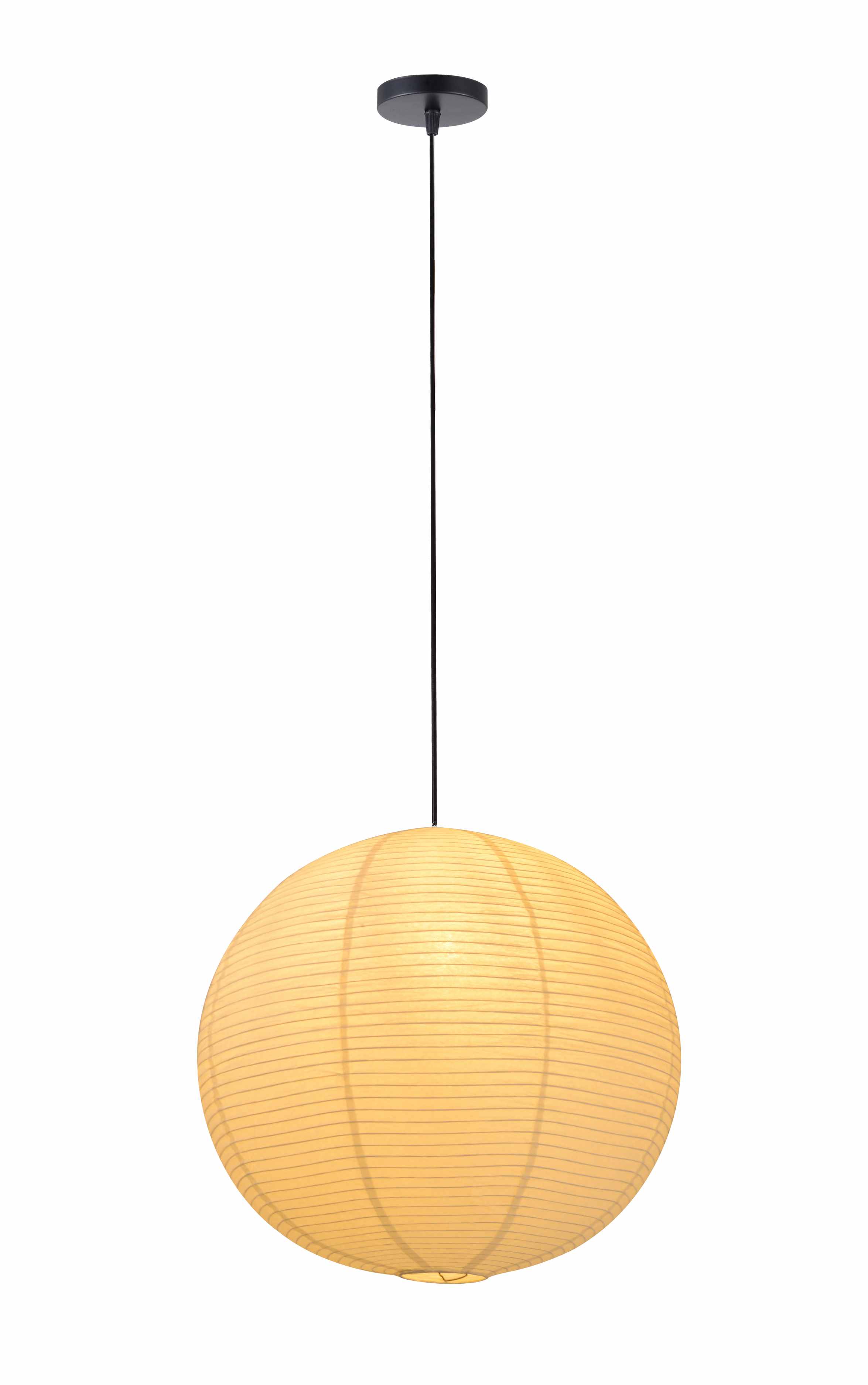 Solas Pendant Globe Páipéar Rís