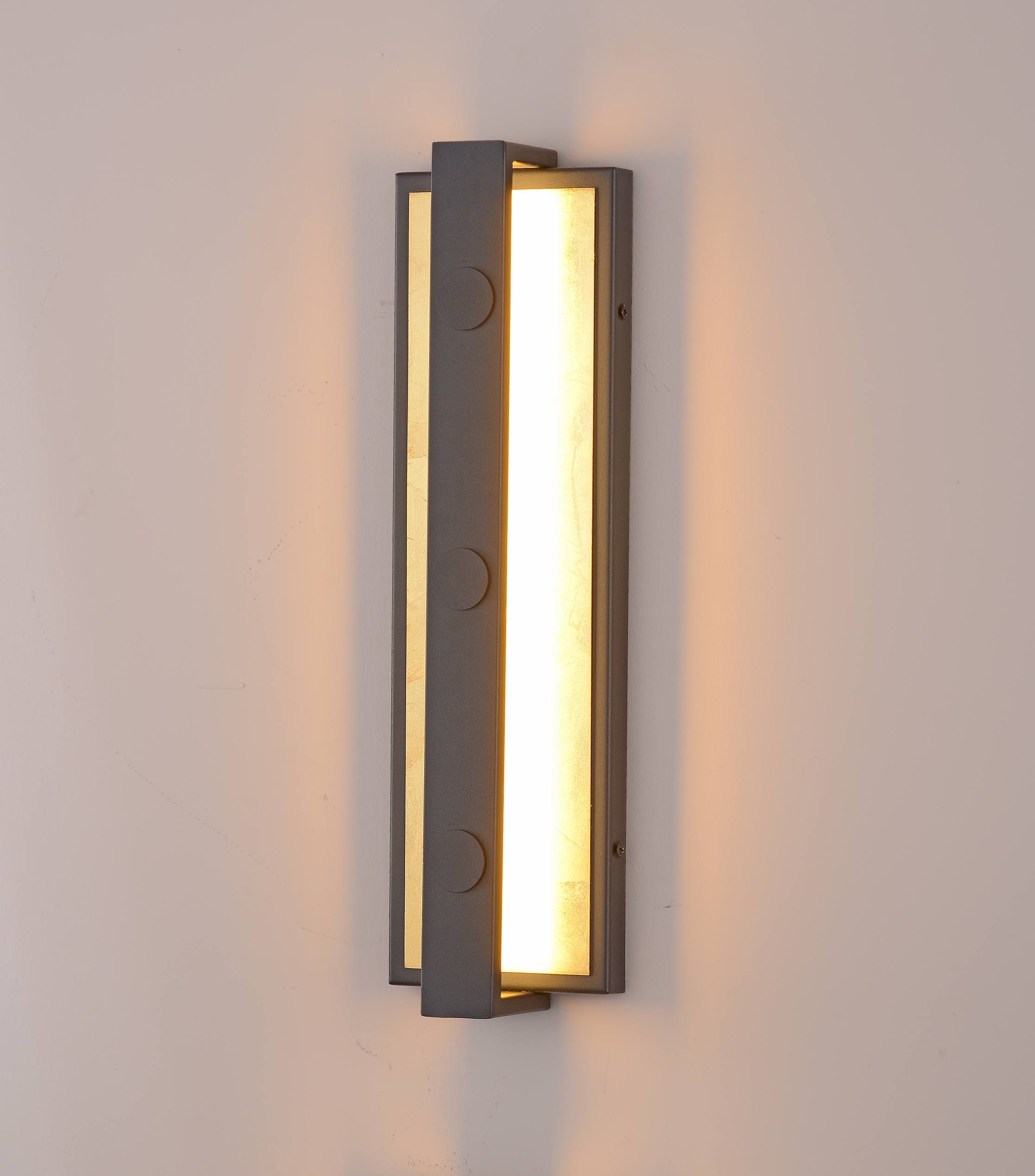Sconce Balla Miotail Ingearach Óir-Scragall
