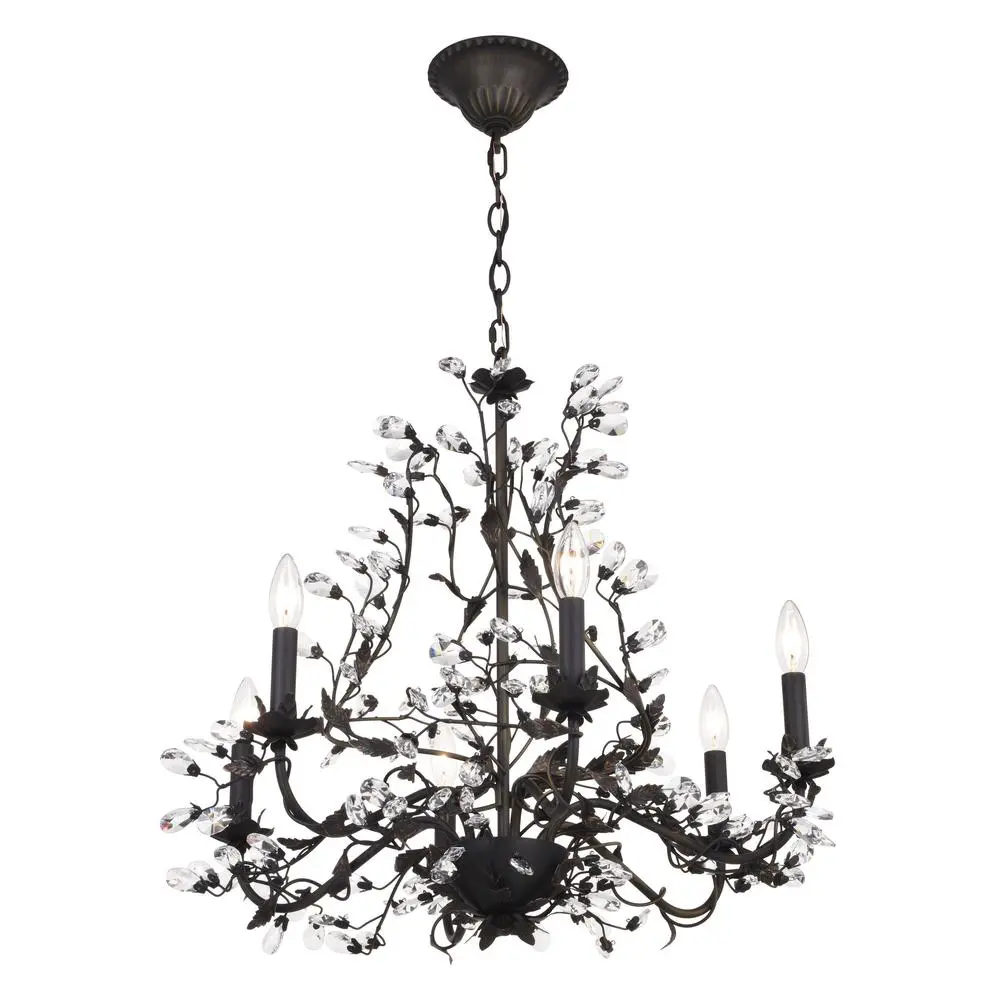 Sean-chandeliers iarainn